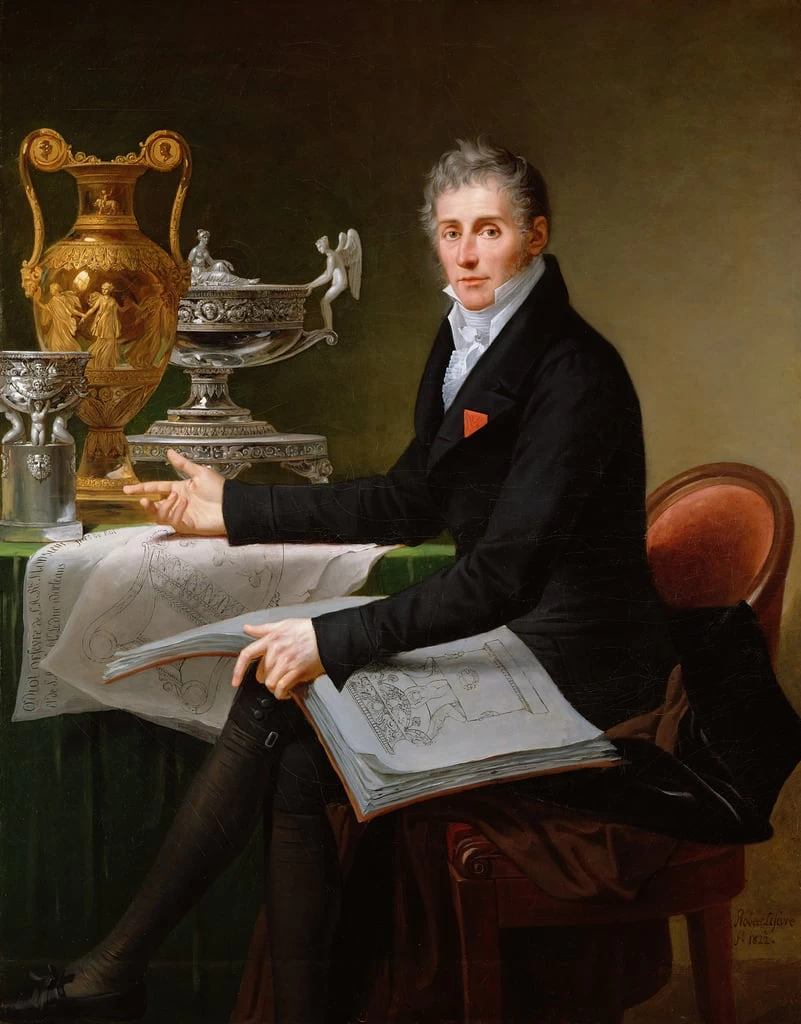 Ritratto di Jean - Baptiste, Claude Odiot, Detroit Institute of Arts
